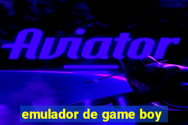 emulador de game boy